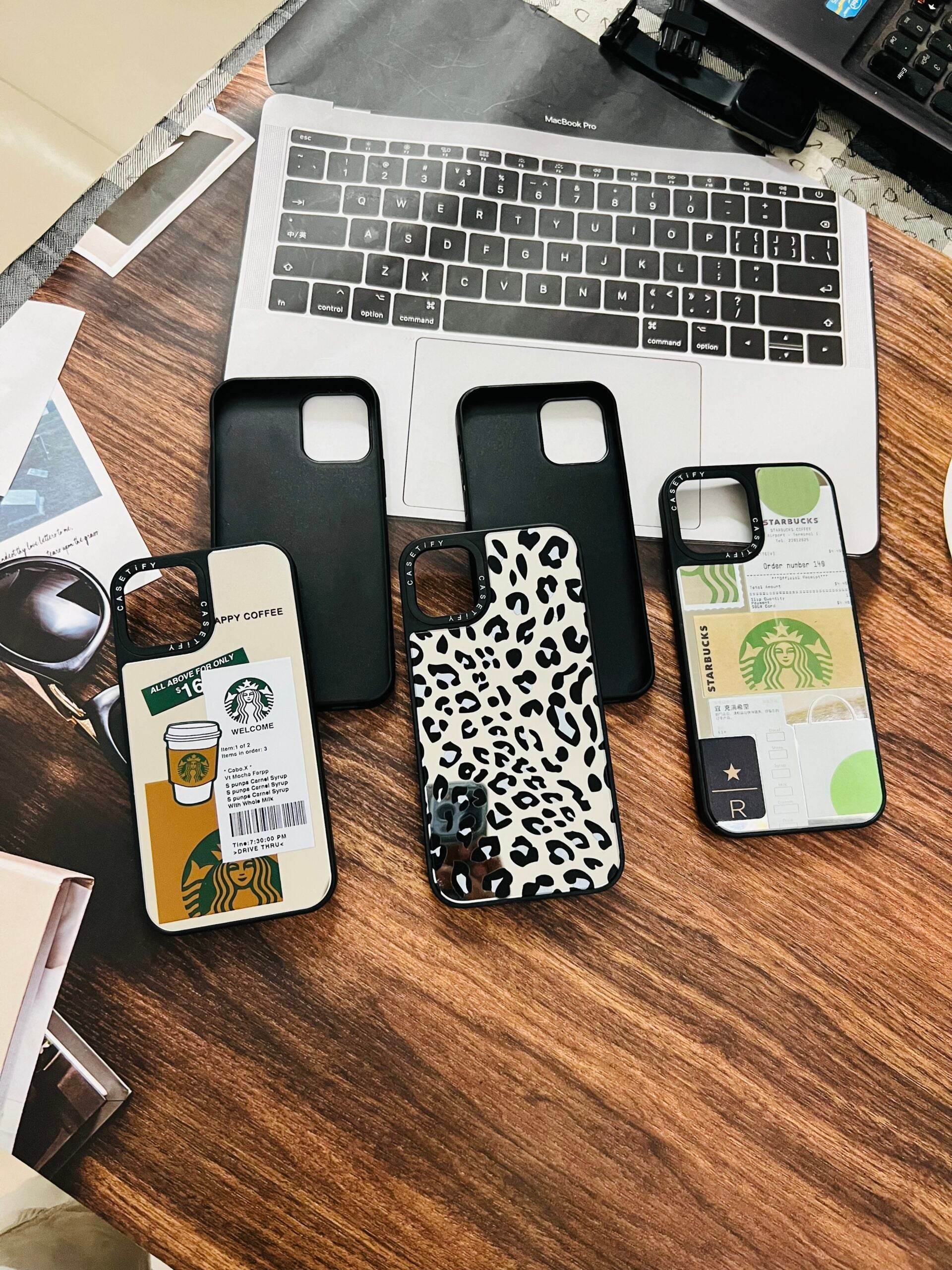 iPhone 13 Premium Reflective Glass Cover - Double - Guleel