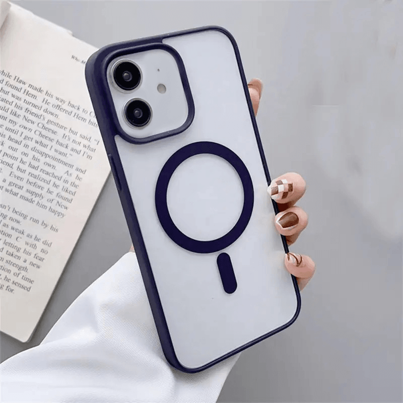 Premium MagSafe Transparent Shockproof Case Cover - Guleel