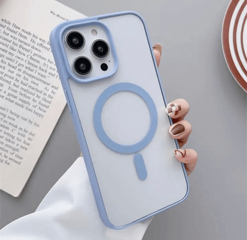 Premium MagSafe Transparent Shockproof Case Cover - Guleel