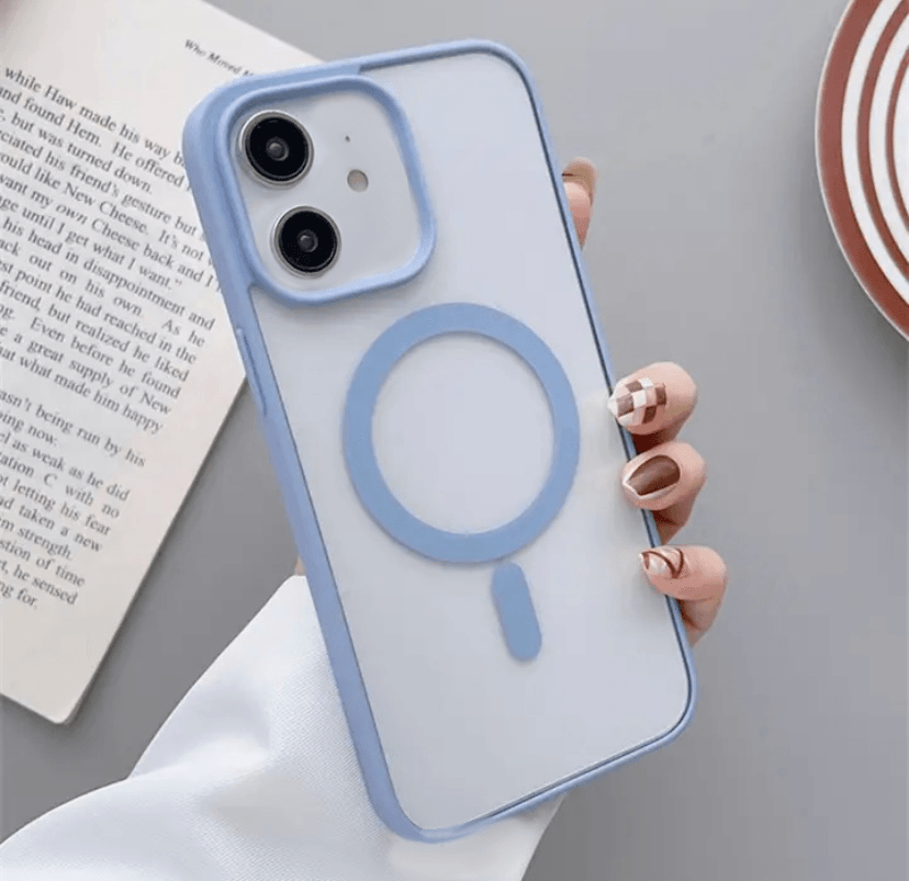 Premium MagSafe Transparent Shockproof Case Cover - Guleel