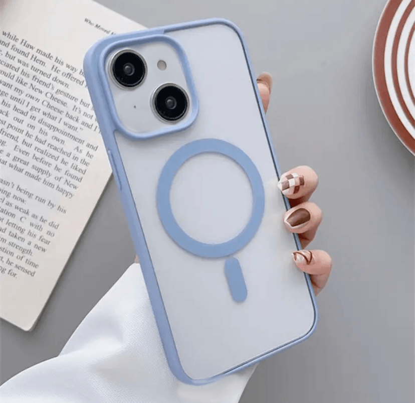 Premium MagSafe Transparent Shockproof Case Cover - Guleel