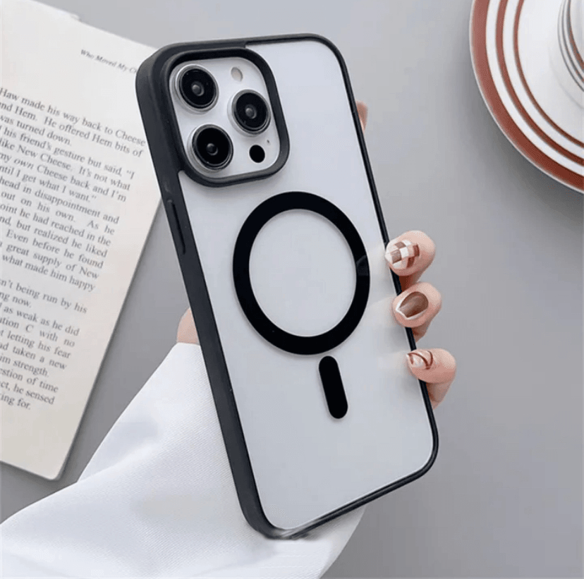 Premium MagSafe Transparent Shockproof Case Cover - Guleel