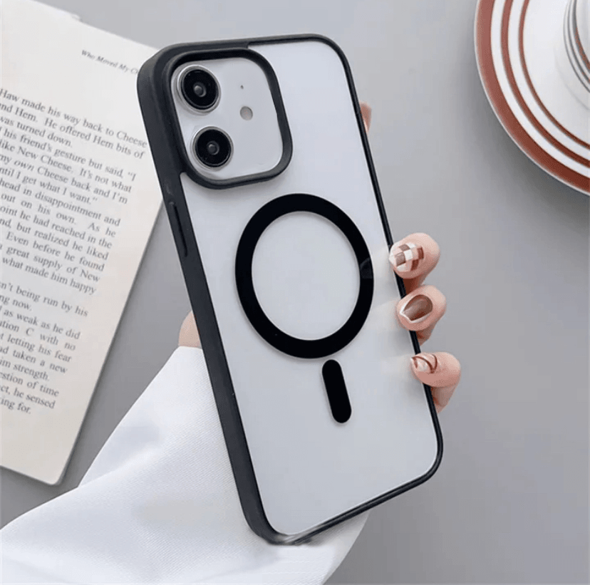 Premium MagSafe Transparent Shockproof Case Cover - Guleel