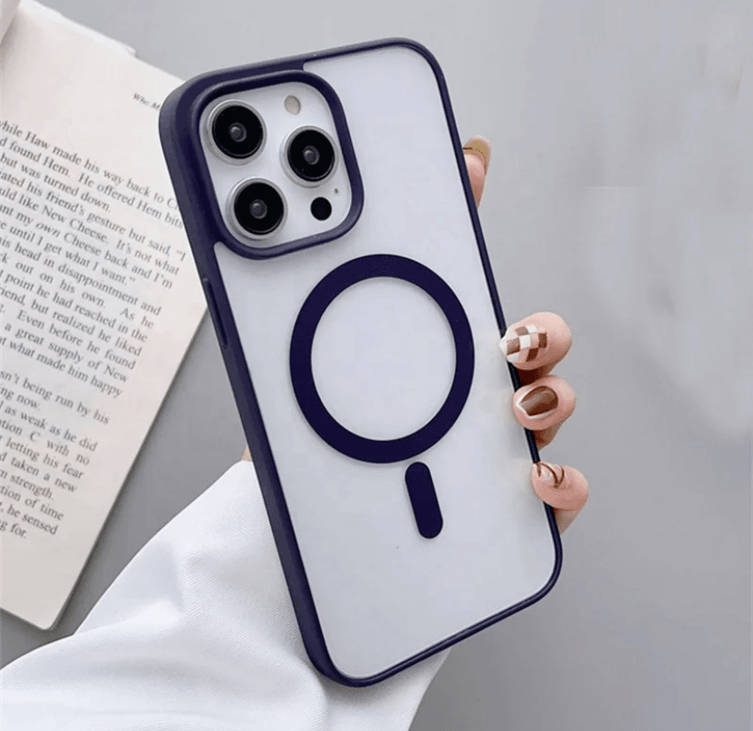 Premium MagSafe Transparent Shockproof Case Cover - Guleel