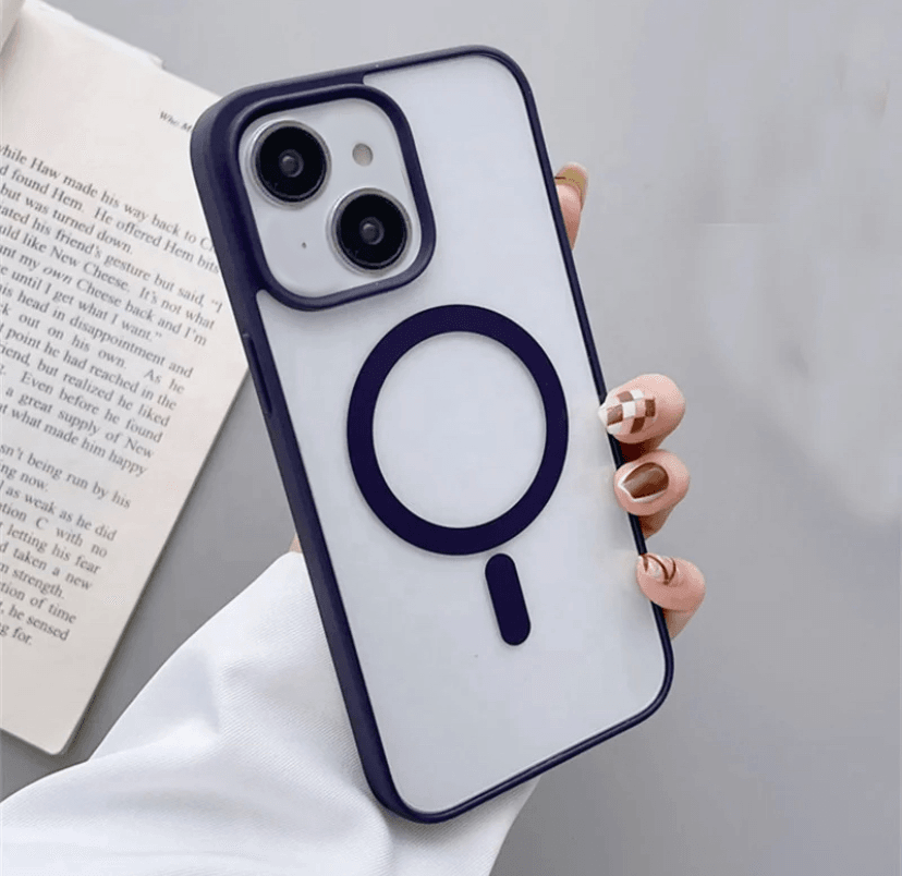 Premium MagSafe Transparent Shockproof Case Cover - Guleel