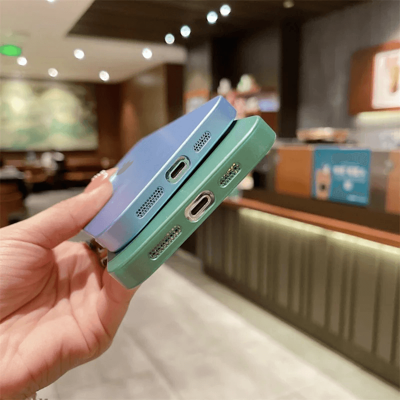 iPhone 12 Pro Premium Logo Camera Protection Shock Proof Hard Case - Black - Guleel