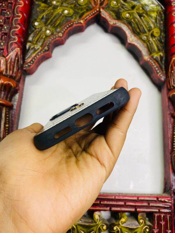 iPhone 13 Pro Premium Leather Case - Black - Guleel