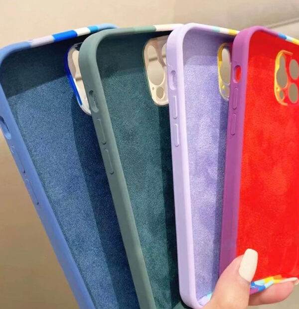 iPhone 13 Pro Max Premium Original Silicone Case - Blue - Guleel