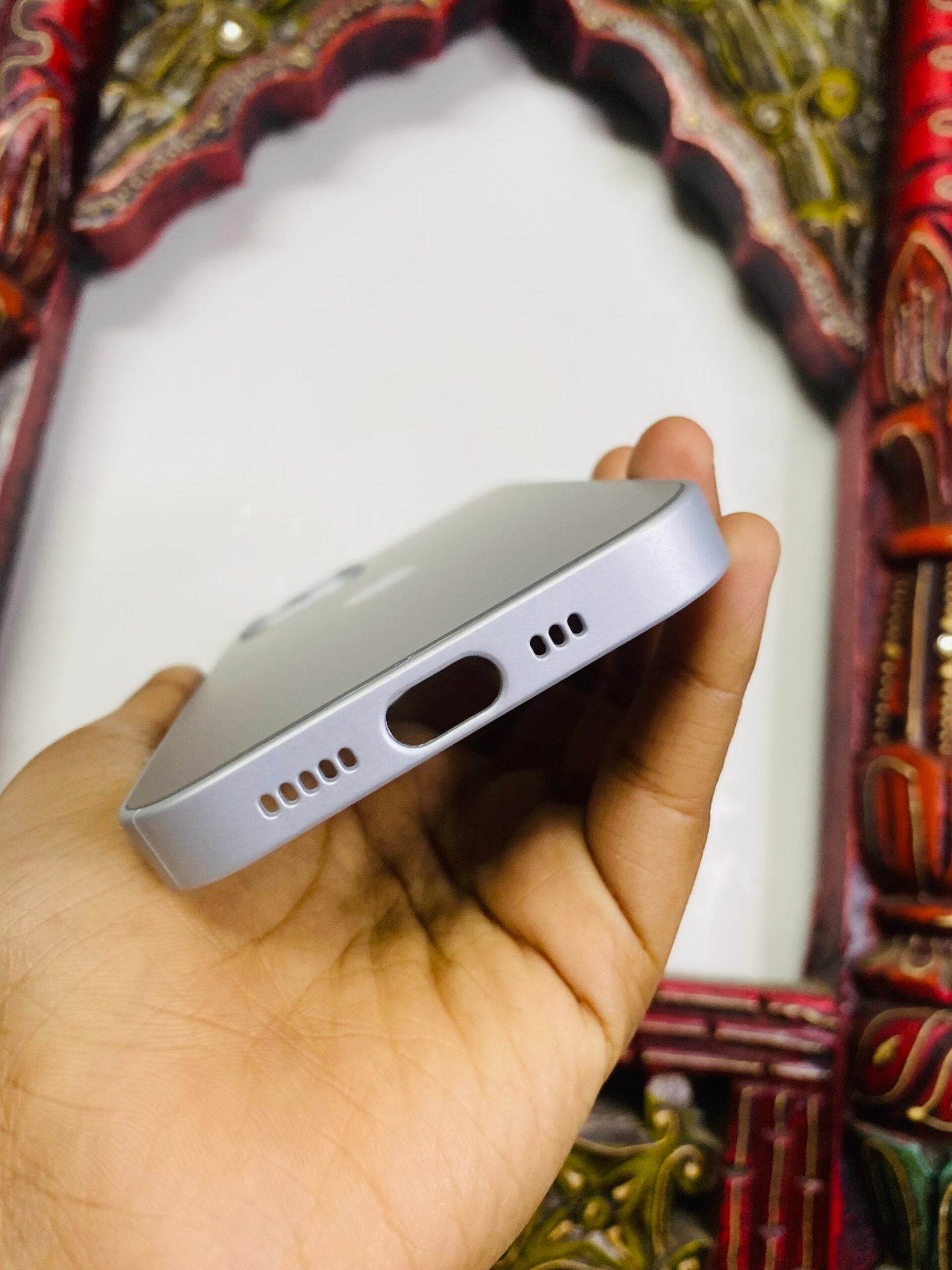 iPhone 13 Premium Scratch Proof Camera Protection Cover - Silver - Guleel