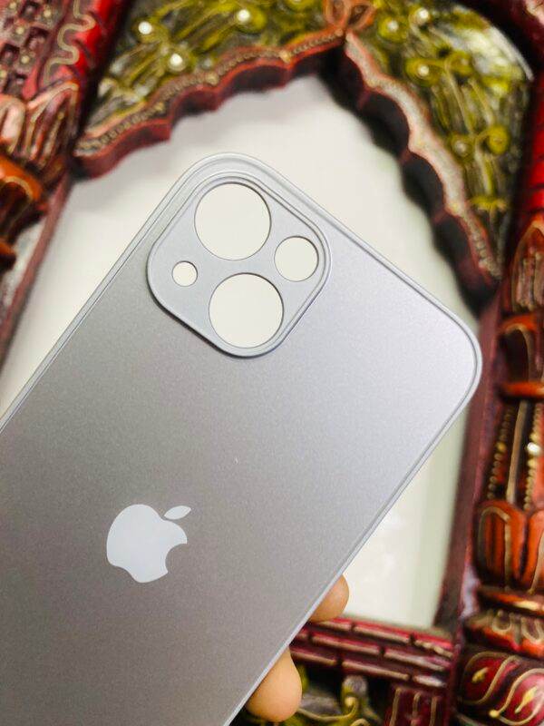 iPhone 13 Premium Scratch Proof Camera Protection Cover - Silver - Guleel