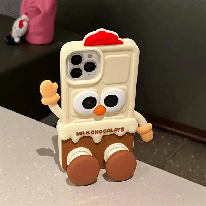 Sweet Style Milk Chocolate iPhone Cover - Guleel