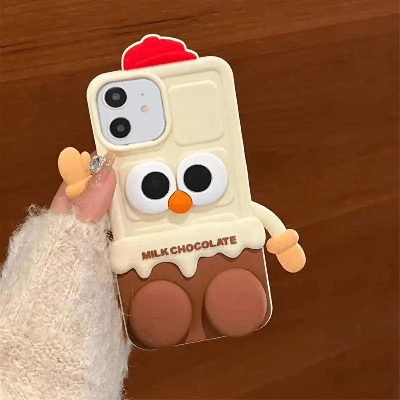 Sweet Style Milk Chocolate iPhone Cover - Guleel