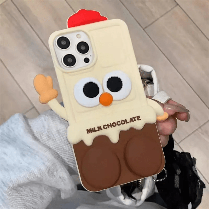 Sweet Style Milk Chocolate iPhone Cover - Guleel