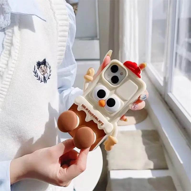 Sweet Style Milk Chocolate iPhone Cover - Guleel