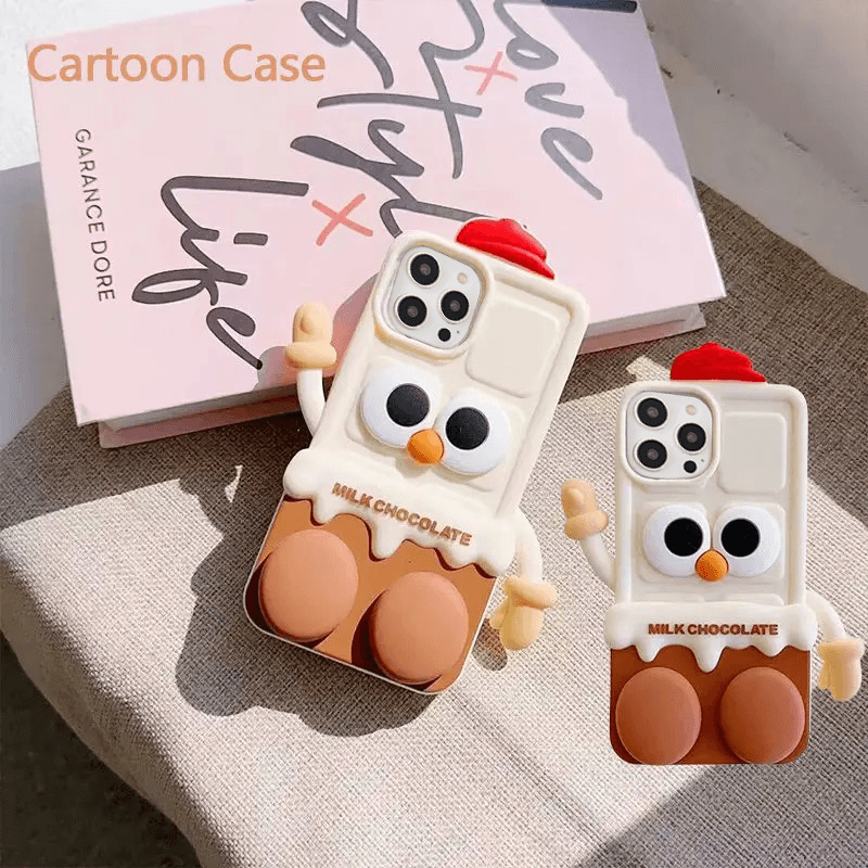 Sweet Style Milk Chocolate iPhone Cover - Guleel
