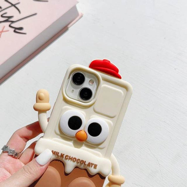 Sweet Style Milk Chocolate iPhone Cover - Guleel