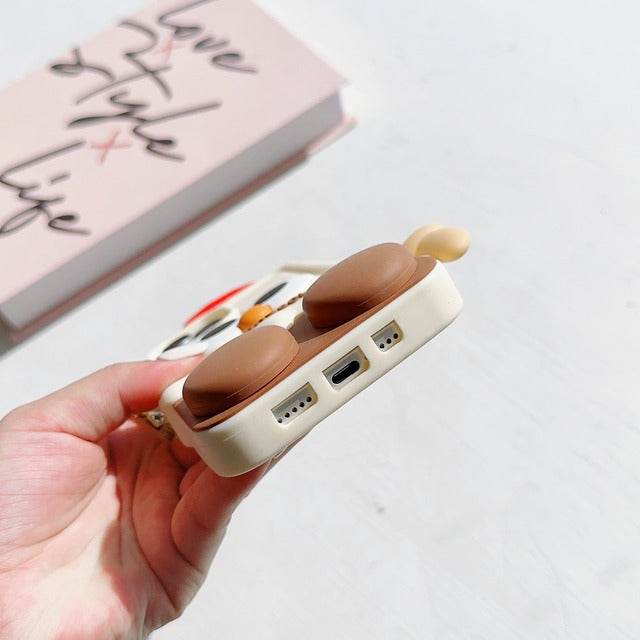 Sweet Style Milk Chocolate iPhone Cover - Guleel