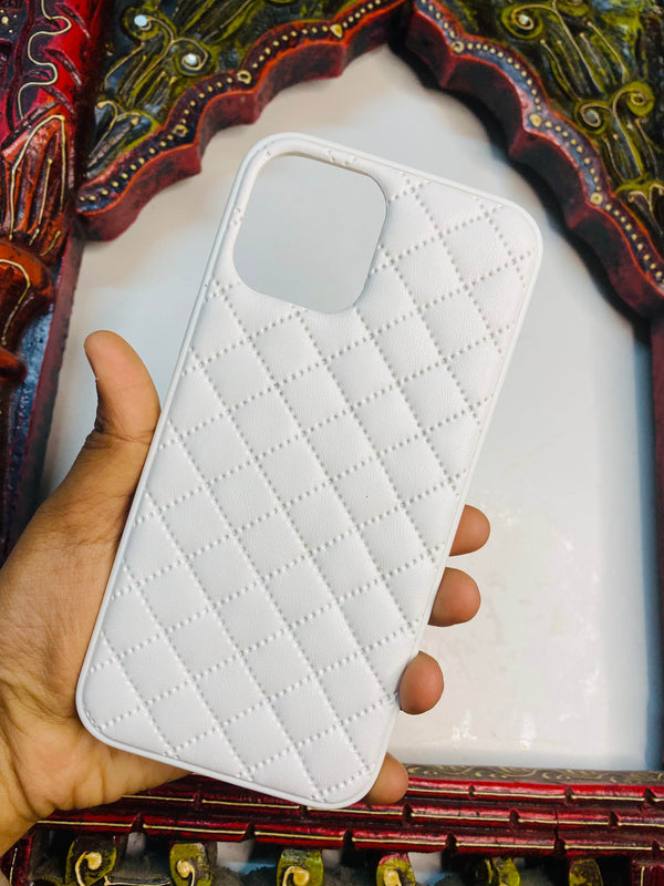 iPhone 12 Pro Max Premium Cushion Silicone Case - White - Guleel