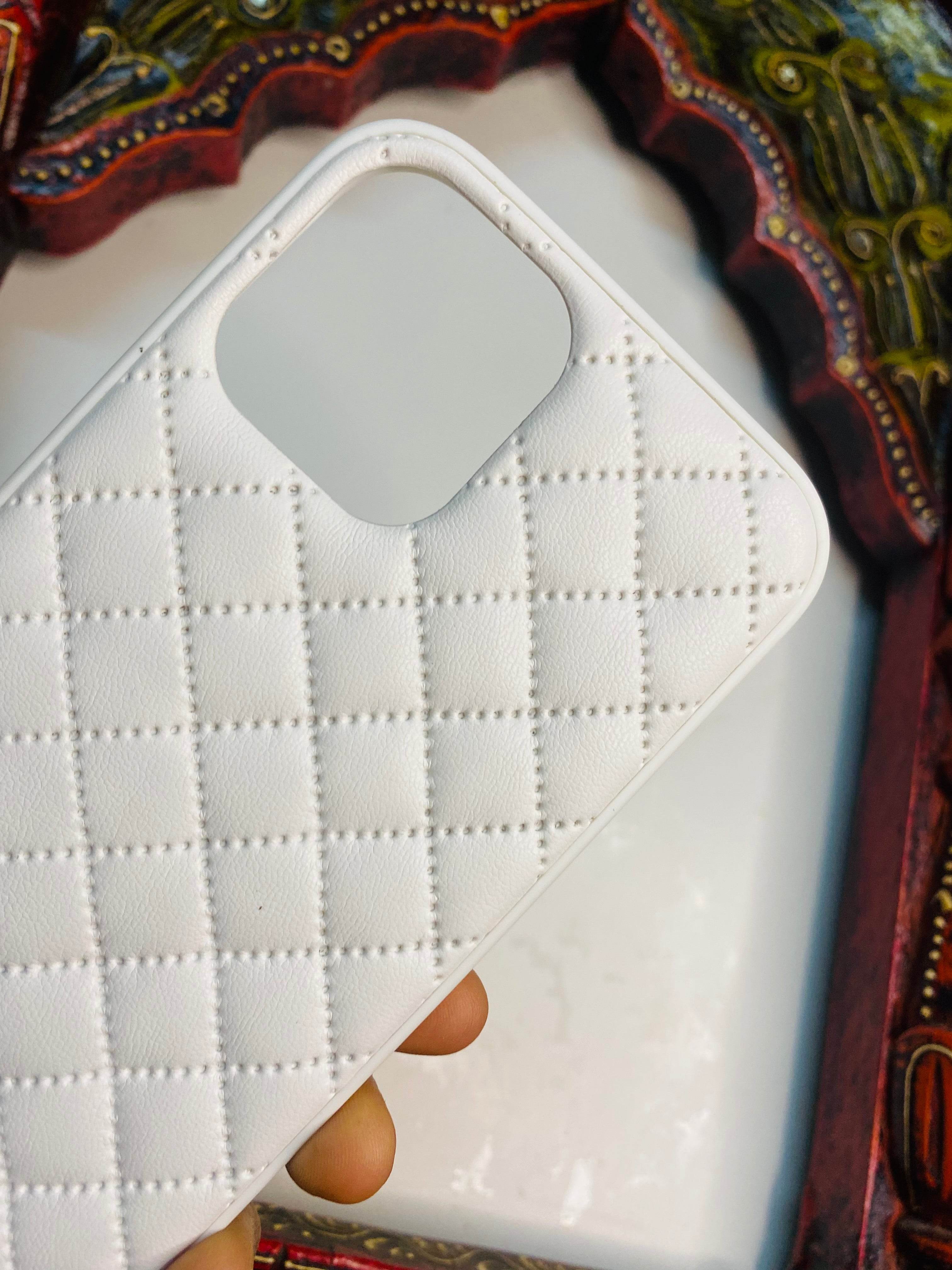 iPhone 12 Pro Max Premium Cushion Silicone Case - White - Guleel