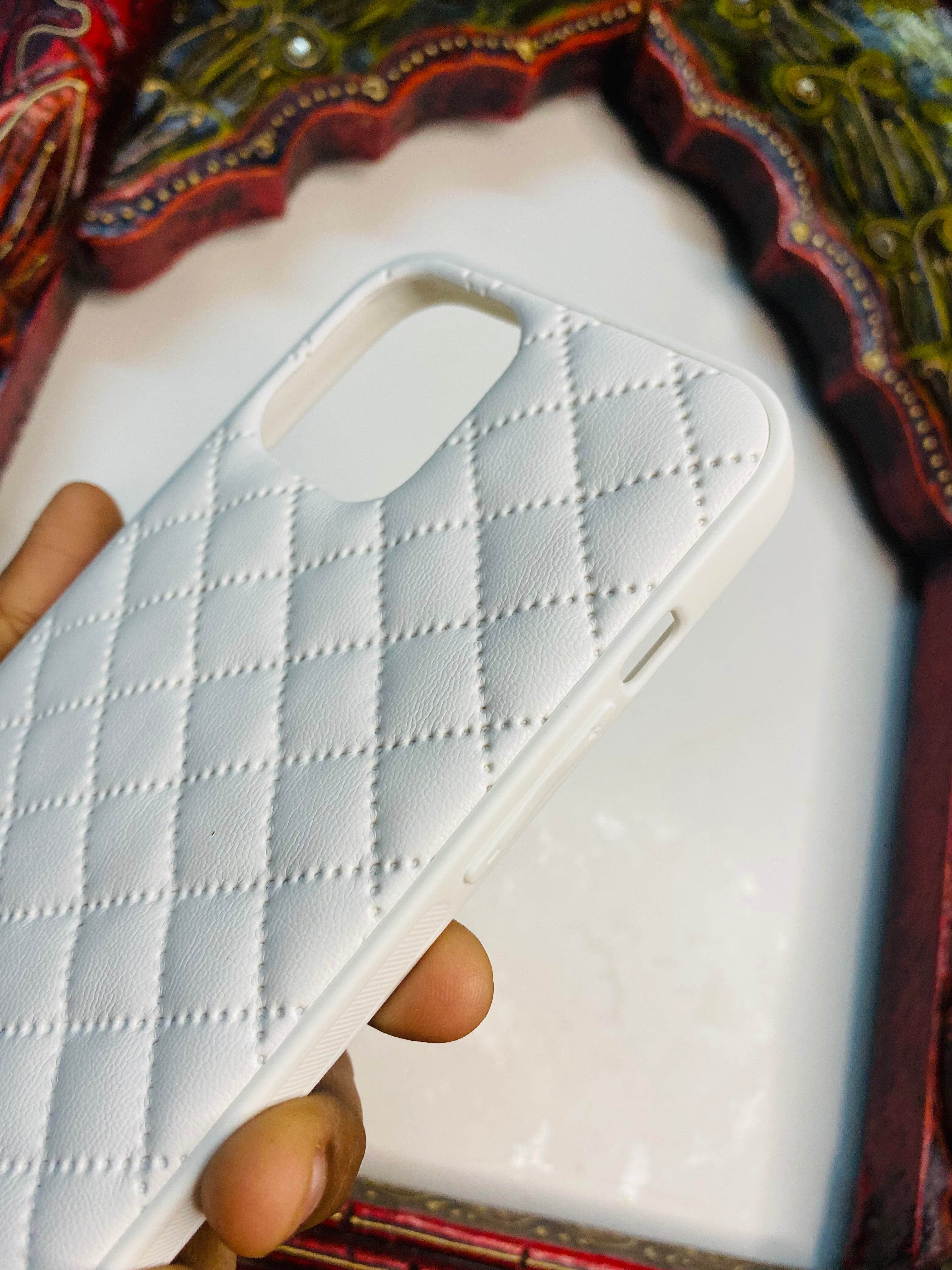 iPhone 12 Pro Max Premium Cushion Silicone Case - White - Guleel