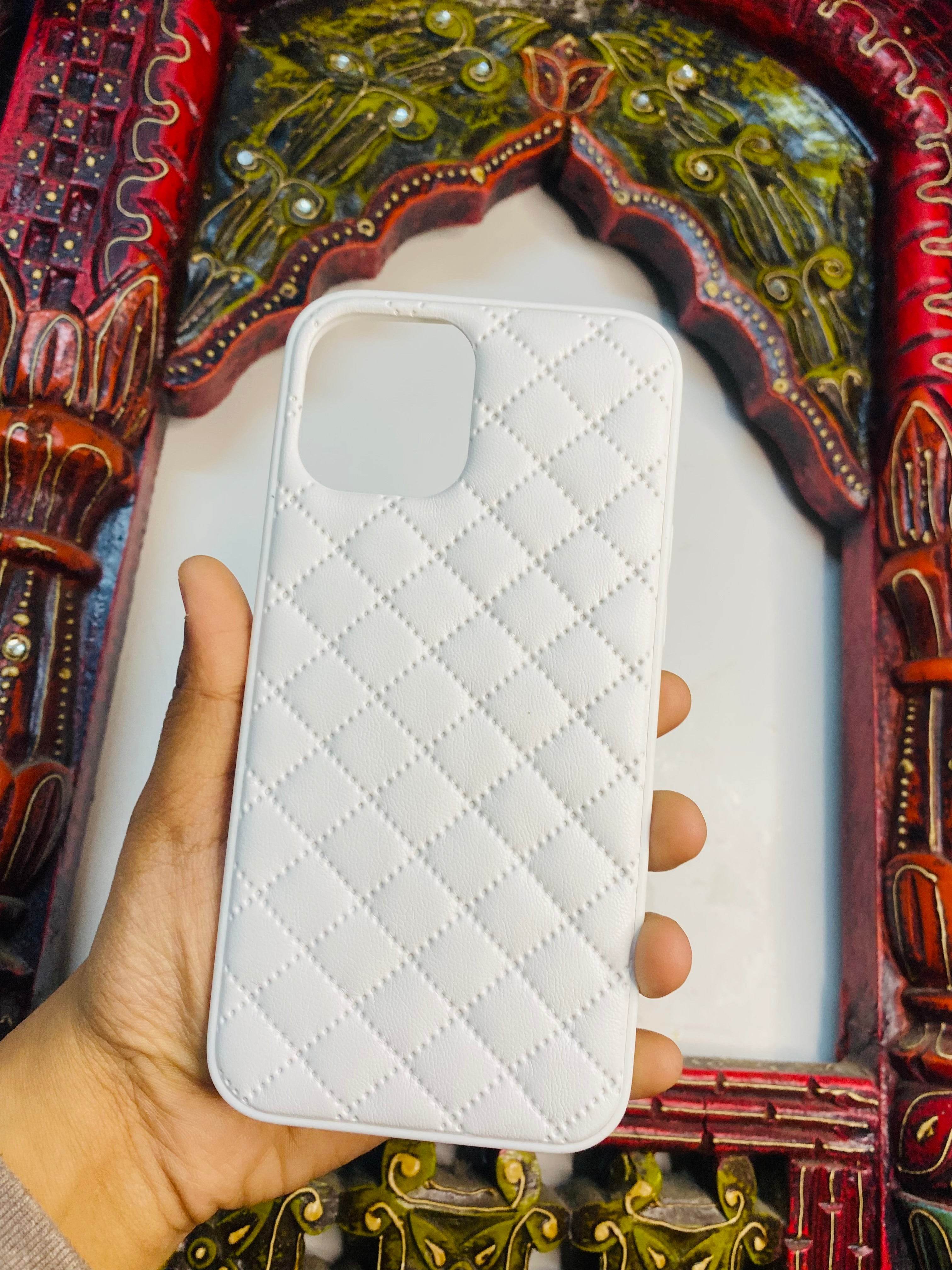 iPhone 12 Pro Max Premium Cushion Silicone Case - White - Guleel