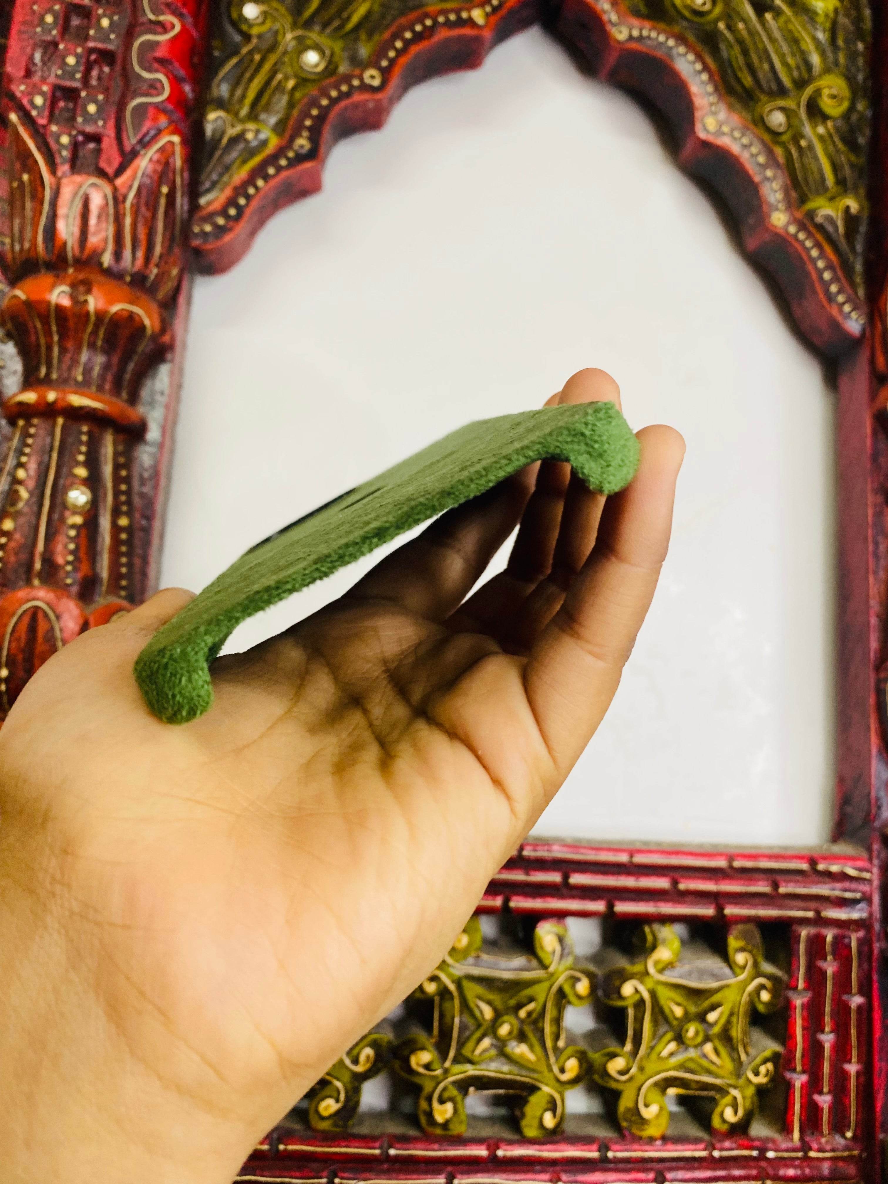 iPhone 12 Pro Max Premium Velvet Finish Case - Green - Guleel