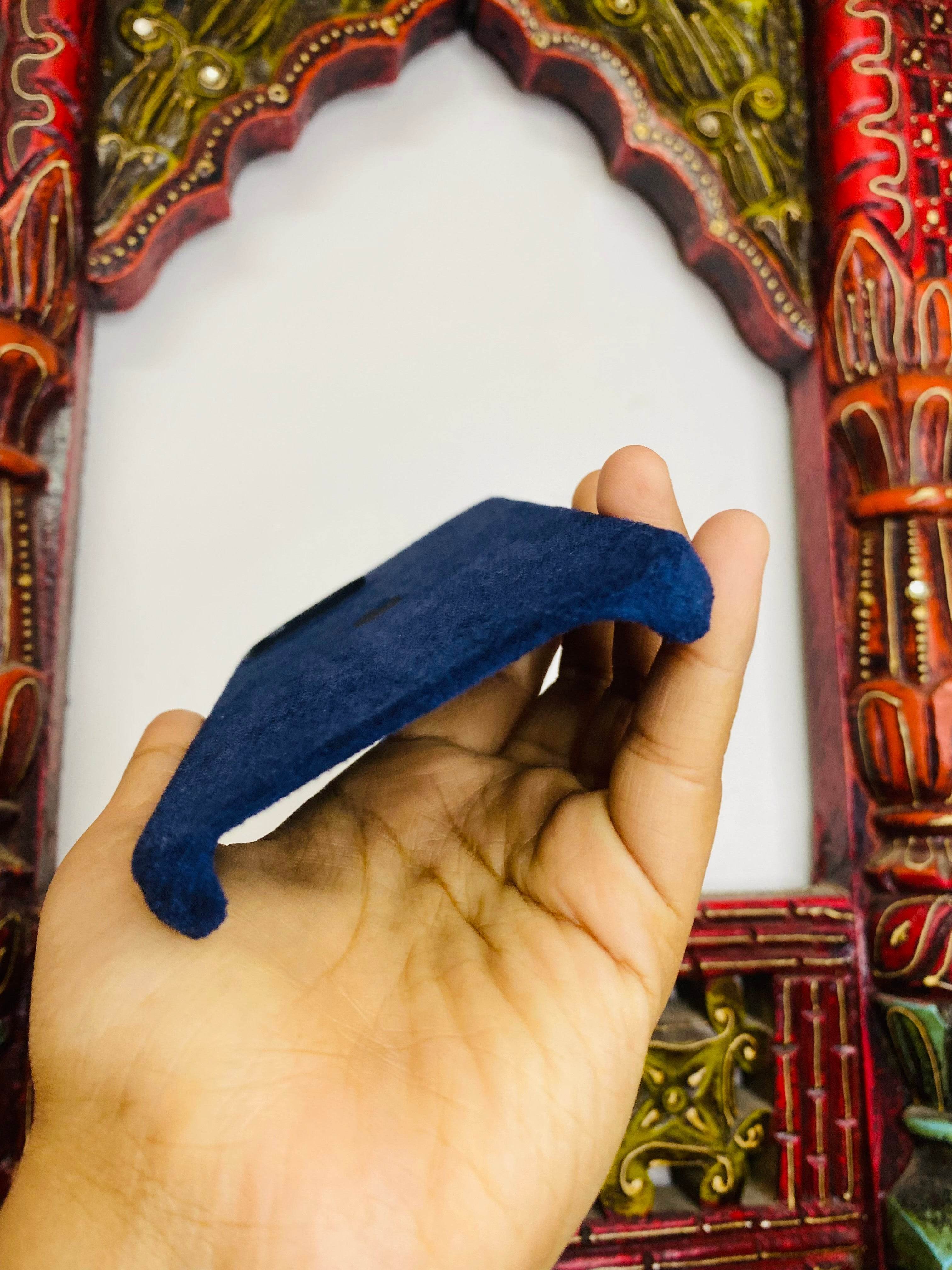 iPhone 11 Premium Velvet Finish Case - Blue - Guleel