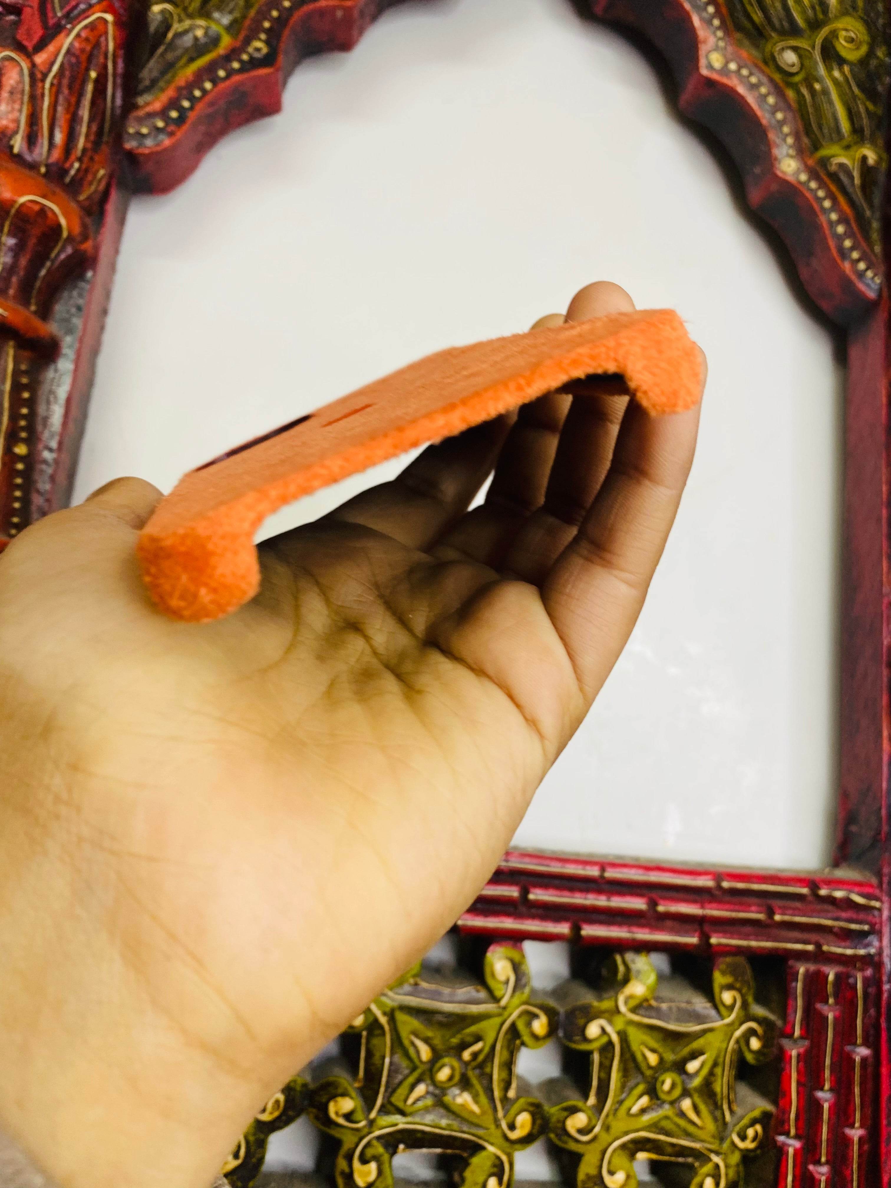 iPhone 12 Pro Max Premium Velvet Finish Case - Orange - Guleel