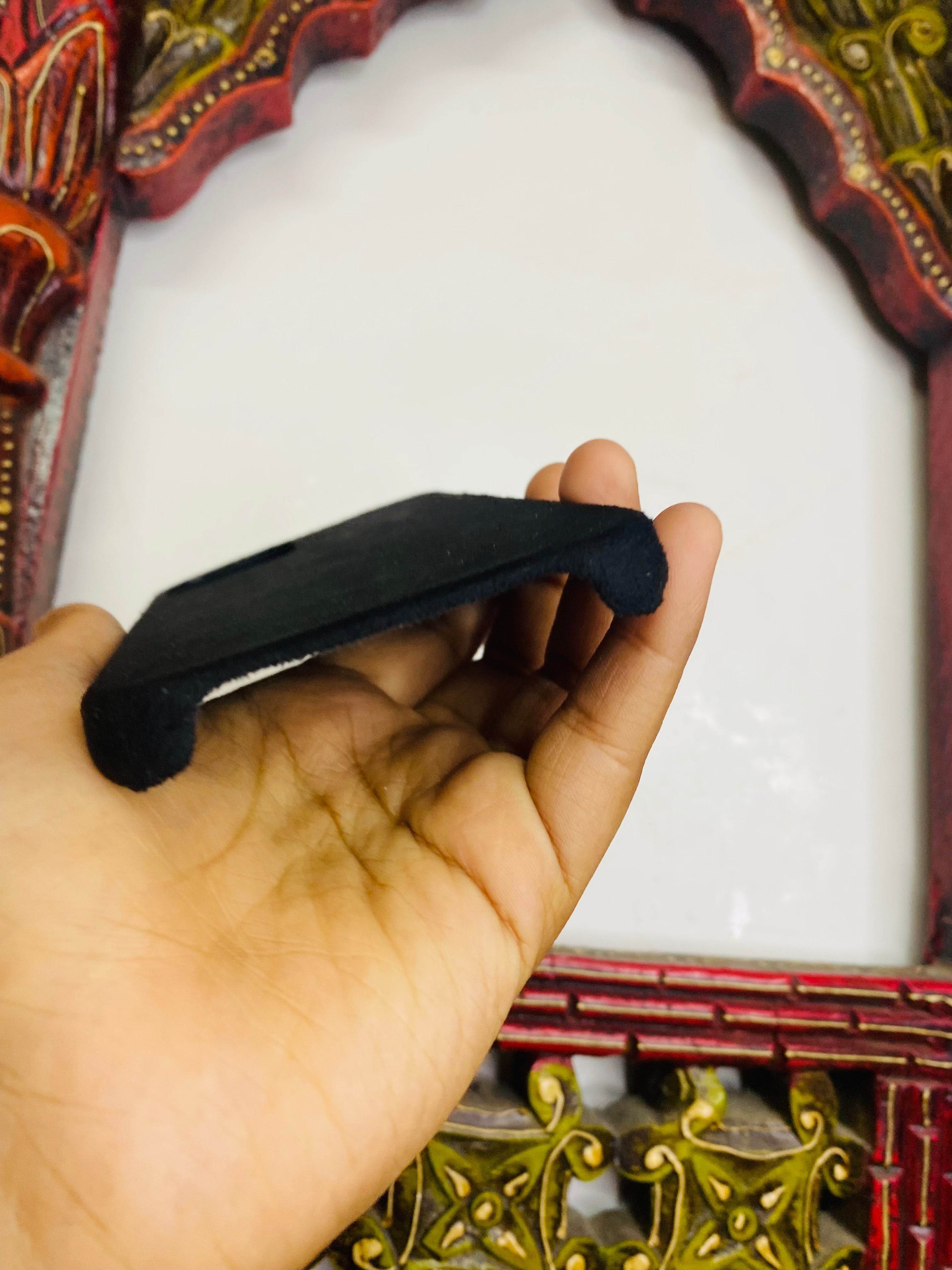 iPhone 12 Pro Max Premium Velvet Finish Case - Black - Guleel