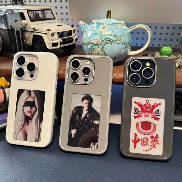 First Ever Magic Live Photo E Ink Technology Case - Guleel