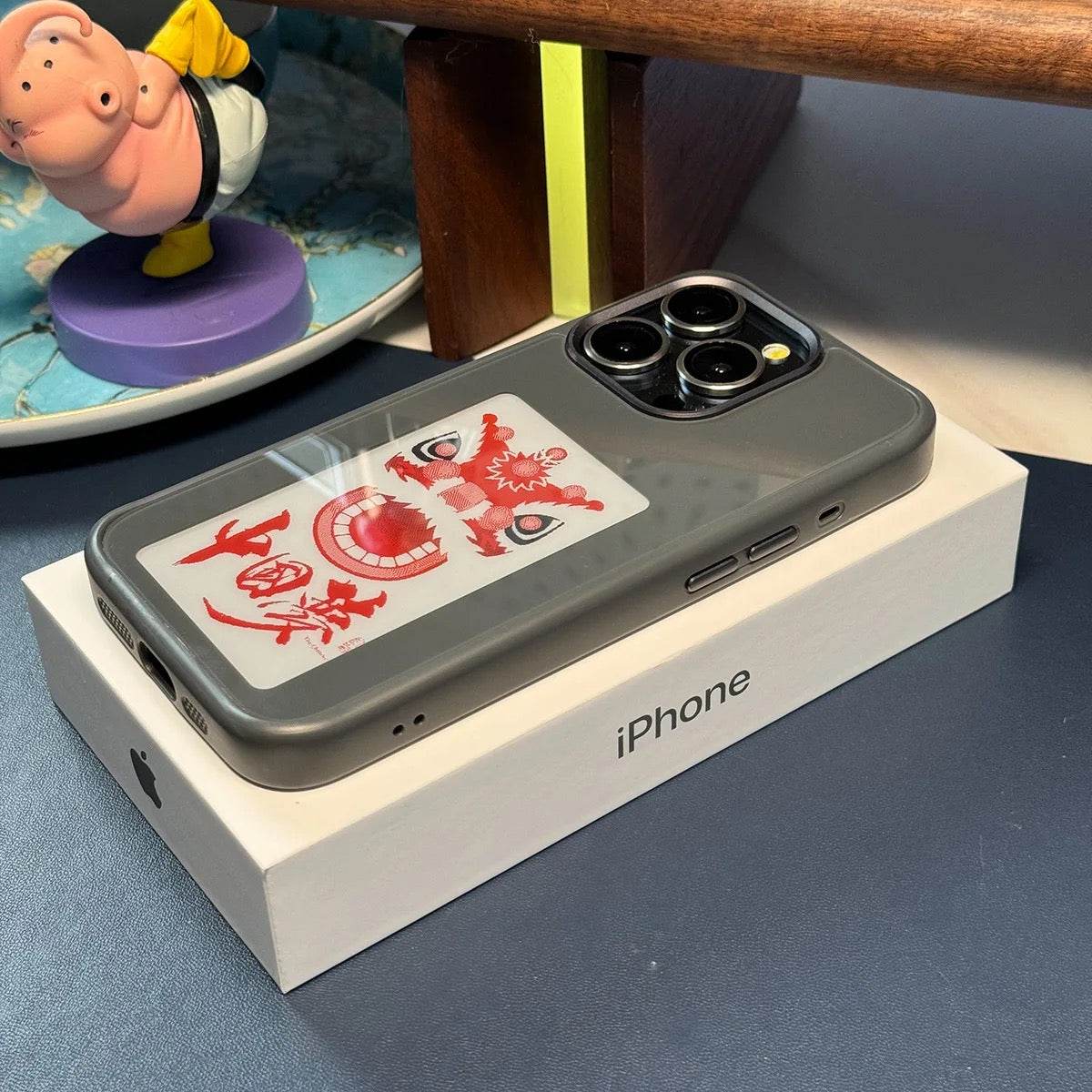 First Ever Magic Live Photo E Ink Technology Case - Guleel