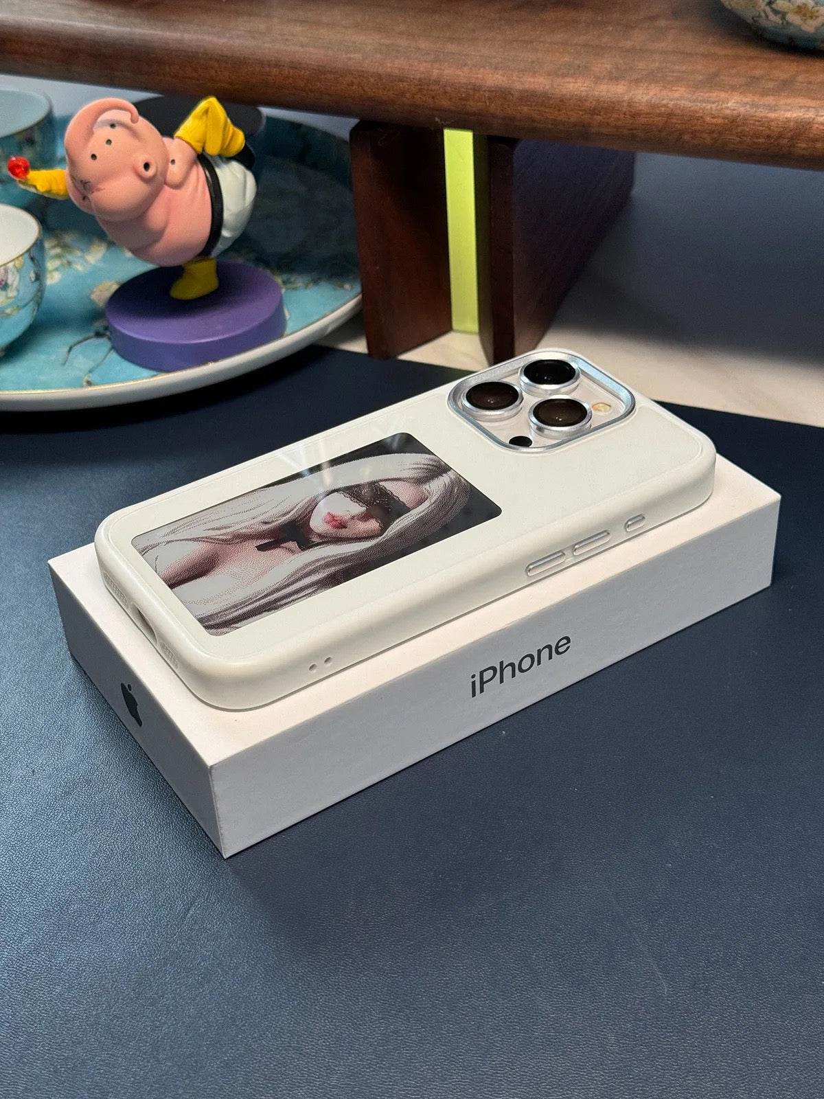 First Ever Magic Live Photo E Ink Technology Case - Guleel