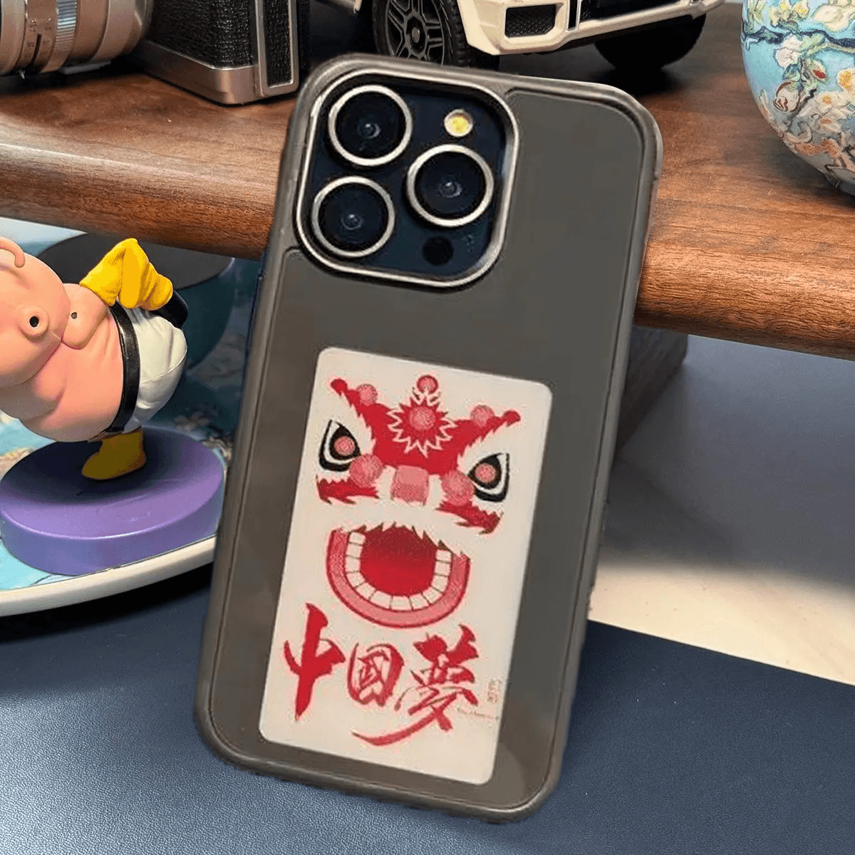 First Ever Magic Live Photo E Ink Technology Case - Guleel