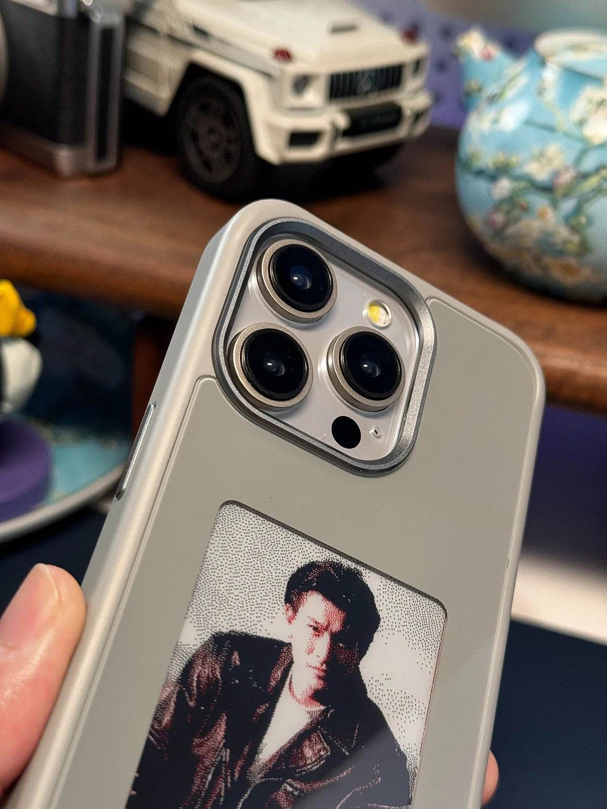 First Ever Magic Live Photo E Ink Technology Case - Guleel