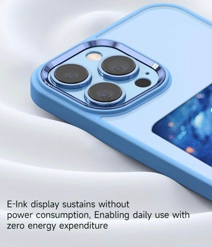 First Ever Magic Live Photo E Ink Technology Case - Guleel