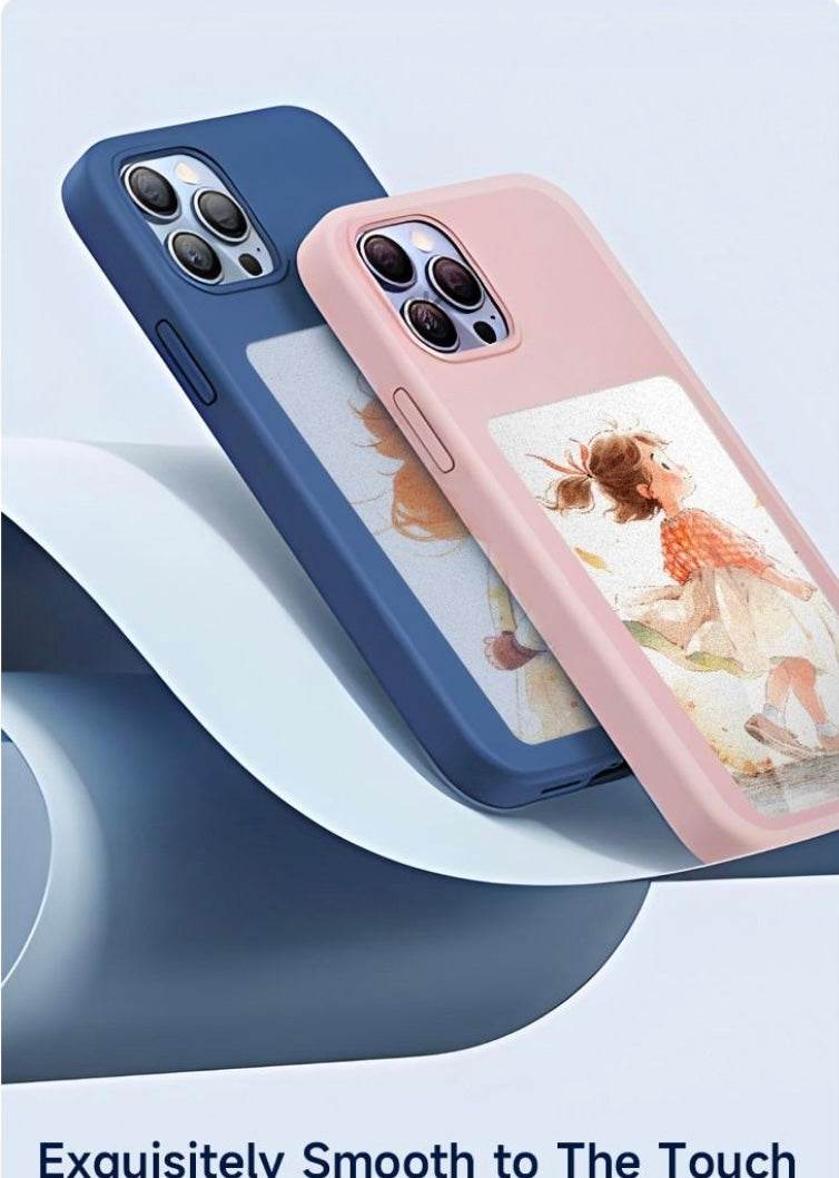 First Ever Magic Live Photo E Ink Technology Case - Guleel