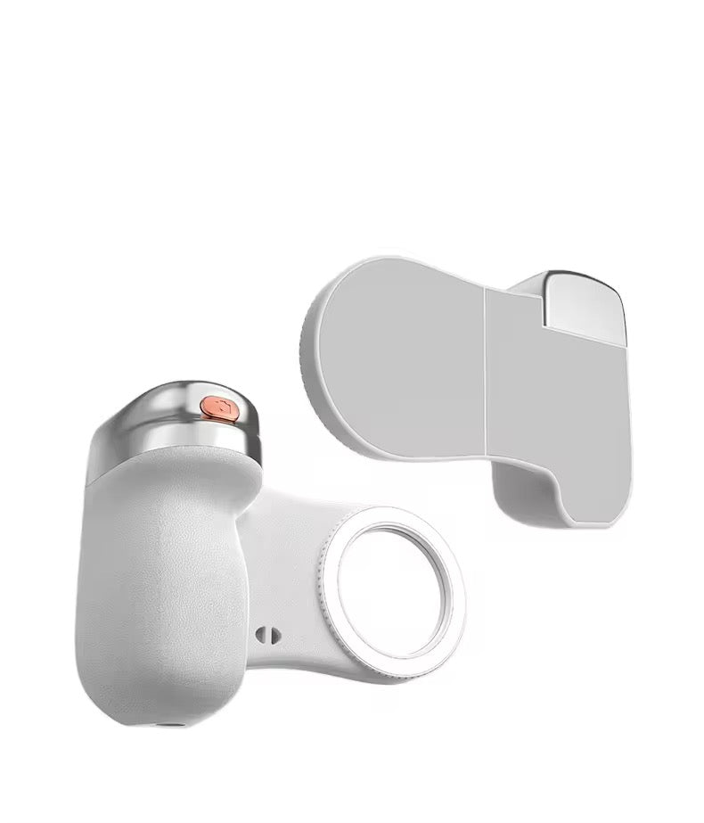 Magnetic Phone Camera DSLR Style Shutter Grip for Magsafe iPhone and Android with Wireless Shutter Button