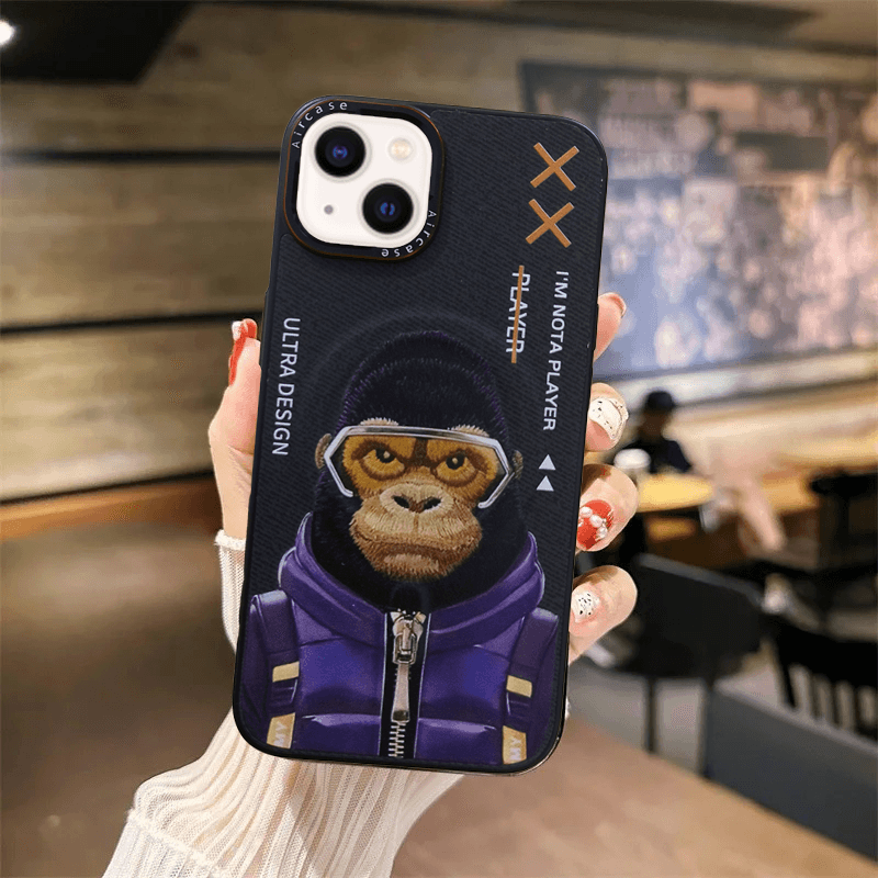 Premium Magsafe Compatible Nimmy Leather Finish Case - Guleel