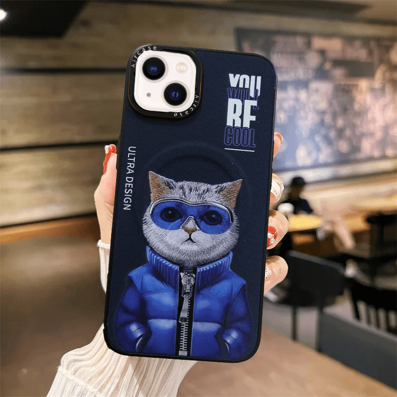 Premium Magsafe Compatible Nimmy Leather Finish Case - Guleel