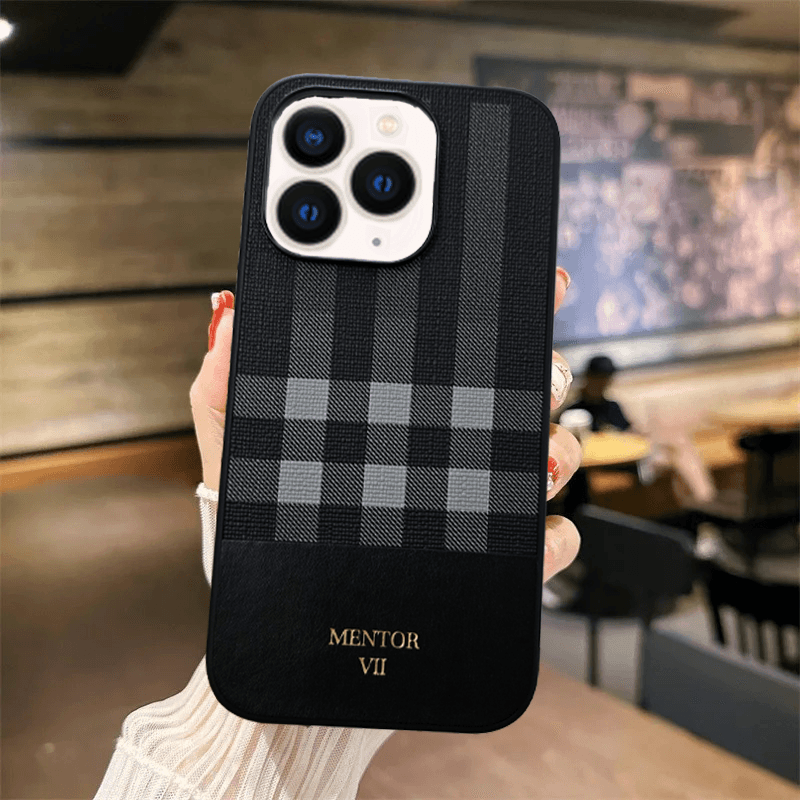 Premium Mentor VII Series Shockproof Leather Case - Guleel