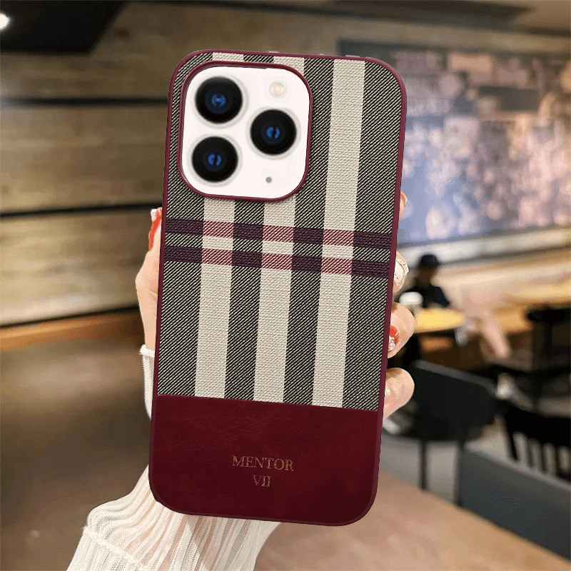 Premium Mentor VII Series Shockproof Leather Case - Guleel