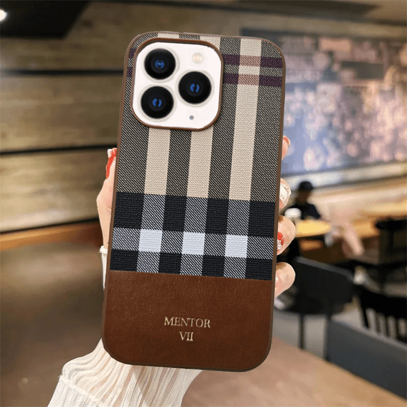 Premium Mentor VII Series Shockproof Leather Case - Guleel