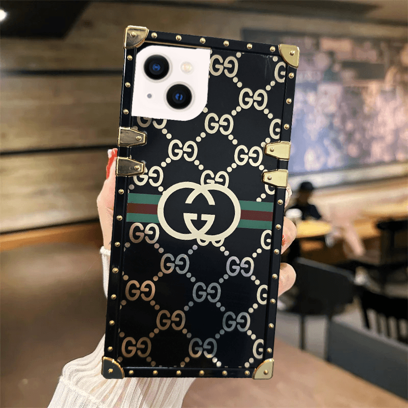 iPhone 13 Premium Shockproof Case - Gucci Designer - Guleel