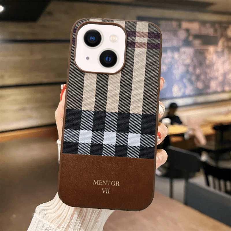 Premium Mentor VII Series Shockproof Leather Case - Guleel