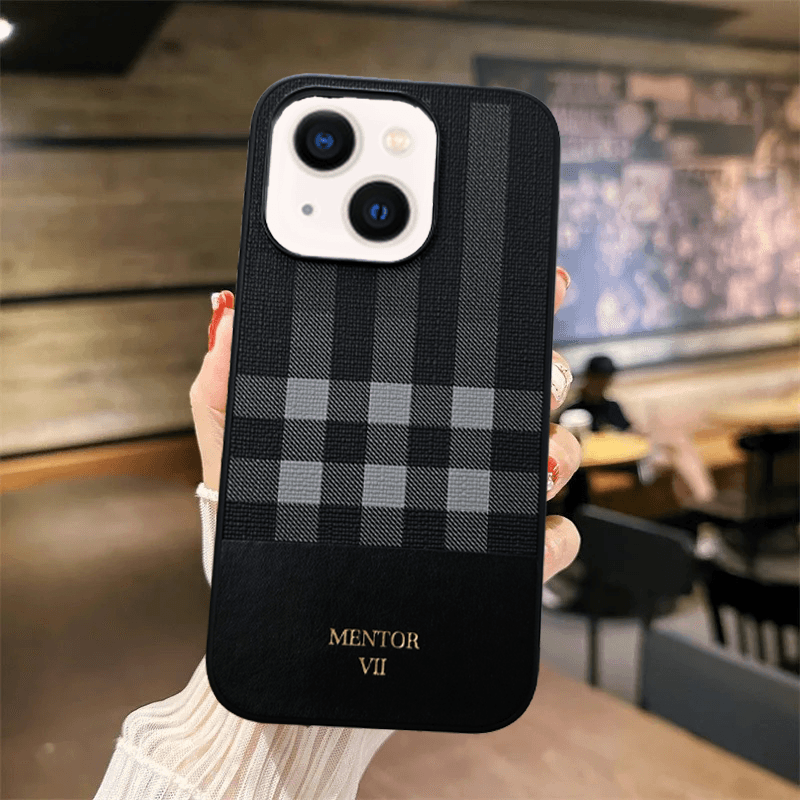 Premium Mentor VII Series Shockproof Leather Case - Guleel