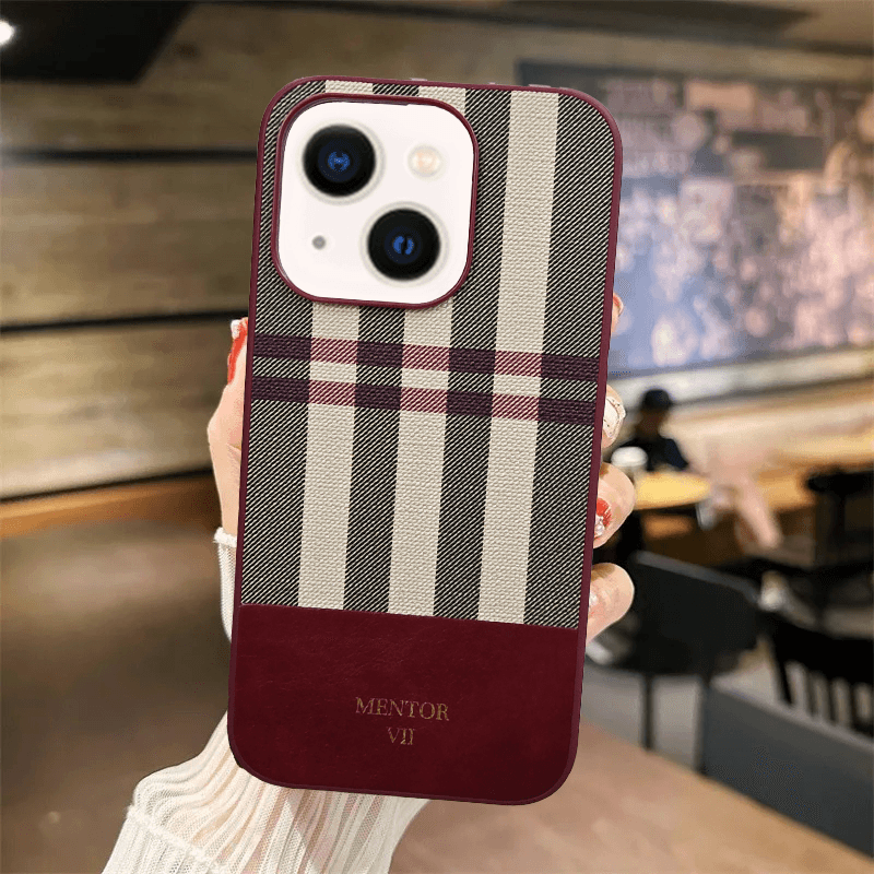 Premium Mentor VII Series Shockproof Leather Case - Guleel