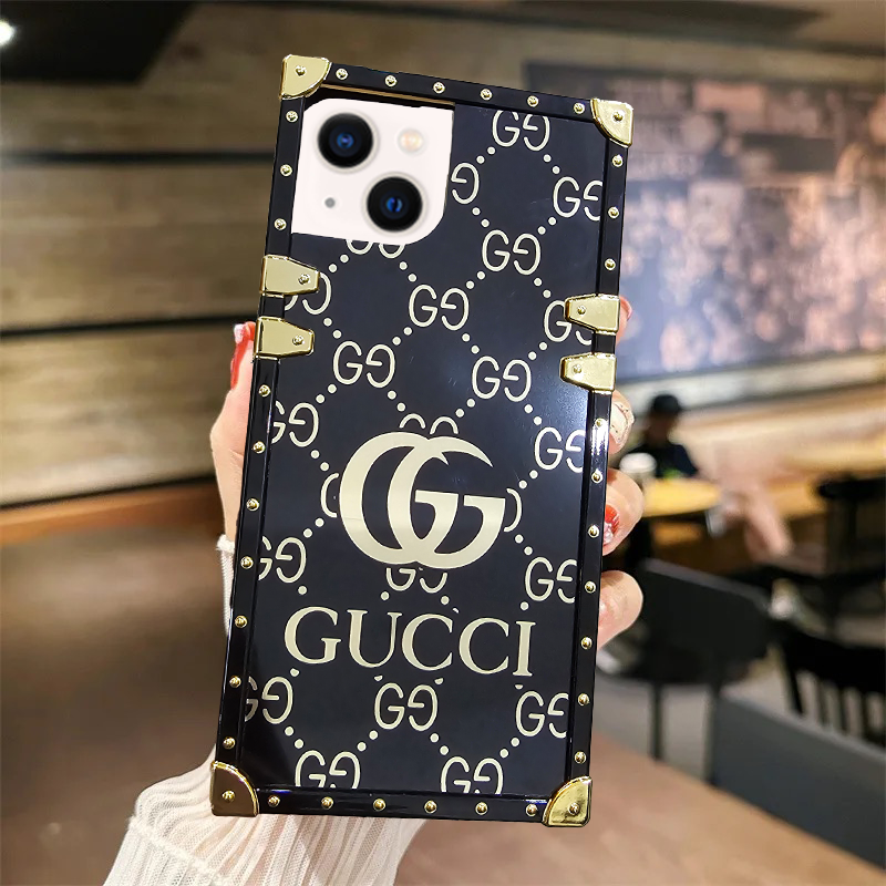 iPhone 13 Premium Shockproof Case - Gucci