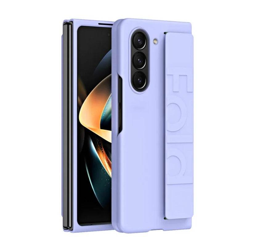 Premium Perfect Grip Stand Holder Strap Design Shock Proof Mobile Cover - Guleel