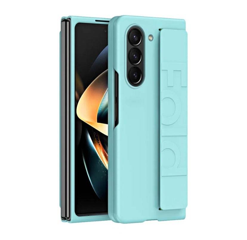 Premium Perfect Grip Stand Holder Strap Design Shock Proof Mobile Cover - Guleel