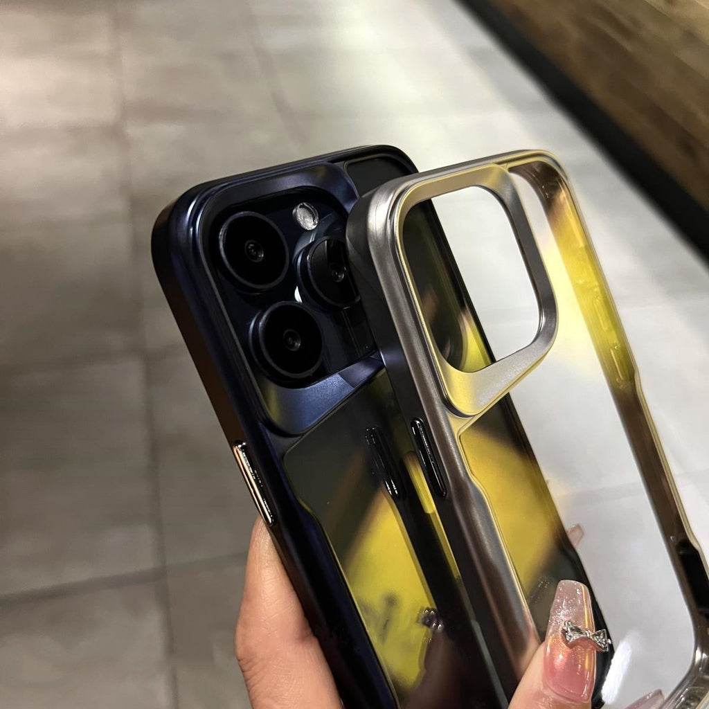 Premium Shockproof Transparent Hard Case - Guleel